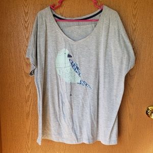 Sleep Chic Plus Size Top